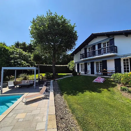 Vakantiehuis Basque Climatisee Et Piscine Chauffee, Jardin Verdoyant *