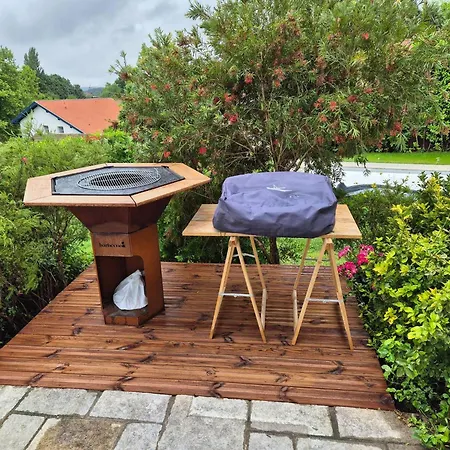 Basque Climatisee Et Piscine Chauffee, Jardin Verdoyant Vakantiehuis Arbonne