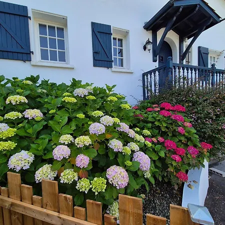 Basque Climatisee Et Piscine Chauffee, Jardin Verdoyant Vakantiehuis Arbonne
