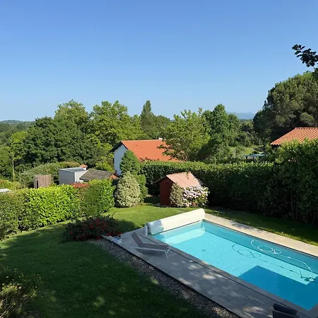 Basque Climatisee Et Piscine Chauffee, Jardin Verdoyant *